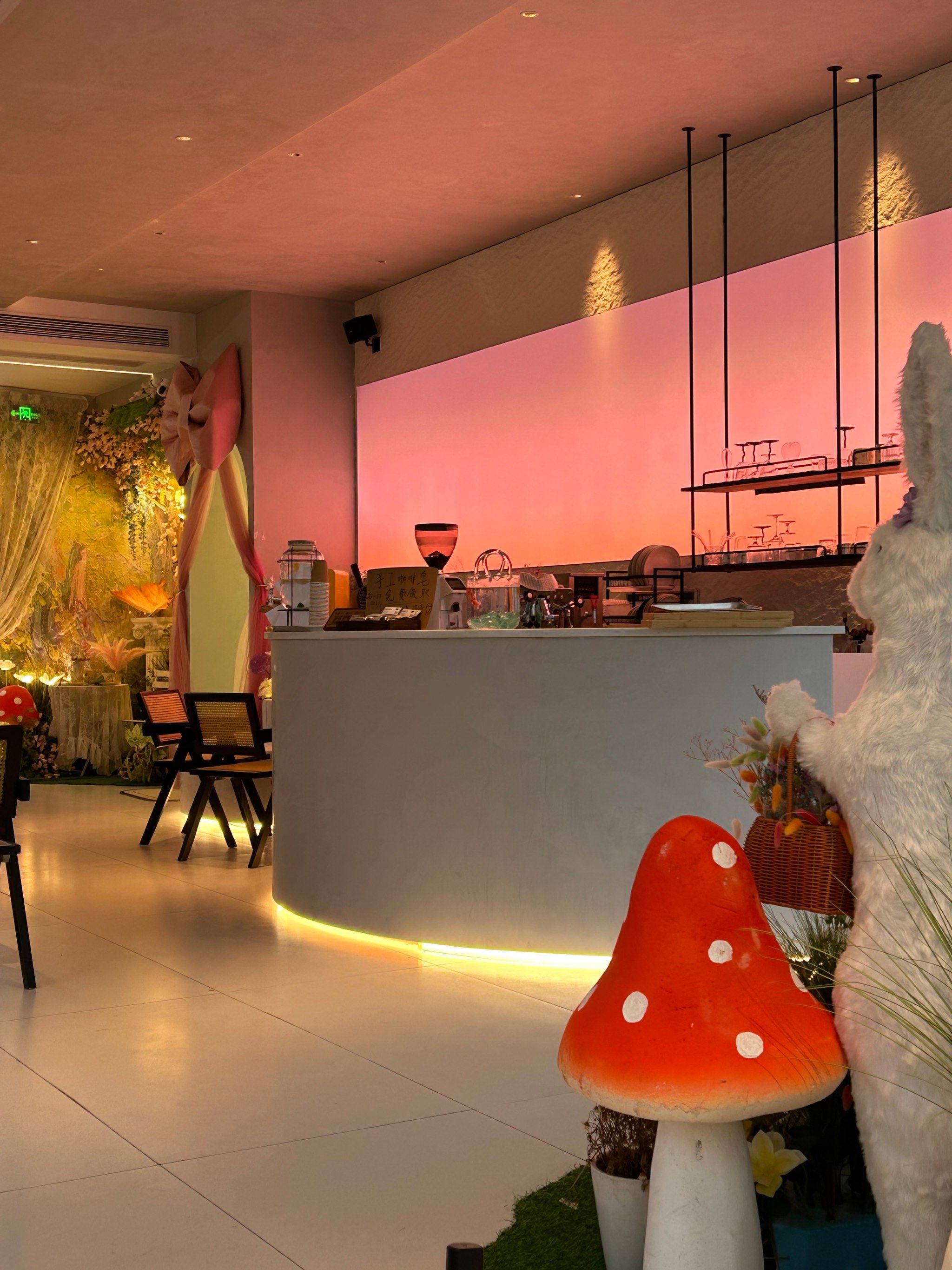 超美的下午茶店