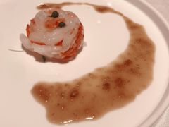 椒麻阿根廷红虾-黑明餐厅(白鹭洲店)