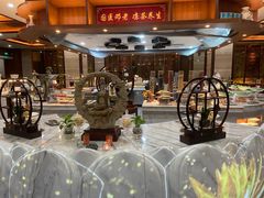 -大佛寺高级素食自助餐厅