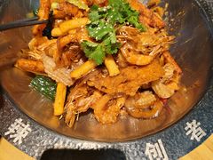 -0048鲜活香辣虾·火锅(铜陵路店)