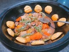 -老关东铁锅炖(上游街店)