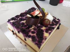经典蓝莓芝士蛋糕-榖屋house of flour(张江首店)