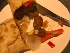 新善肉日式照烧大卷-星巴克(美丽华花园店)