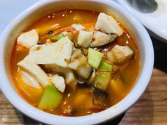 海鲜豆腐汤-韩宫宴烤肉·料理(苏州中心店)