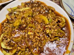 肉沫茄子-友利砂锅居(烟台店)