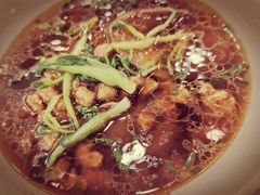 毛菜辣肉丁面-老盛兴汤包馆(大华二路店)