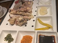 -百年吾吾子手抓肉羊羔肉(山西巷店)