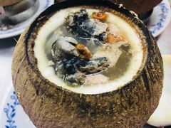 原只椰子炖竹丝鸡-達揚原味燉品(文明路店)