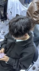 -米可造型烫发染发