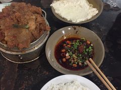 -梯坎豆花