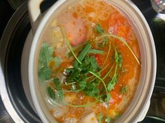 -黔府豆米火锅野菜馆(南马店)