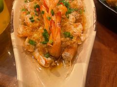 蒜蓉粉丝蒸虾-雾田时尚餐厅(尹山湖歌林公园店)