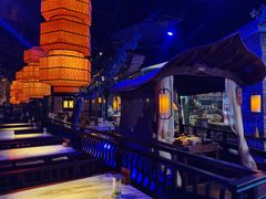 -绿茶餐厅(光谷世界城步行街店)