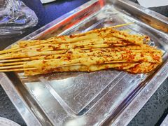 烤豆皮-老黑板筋(顺义总店)