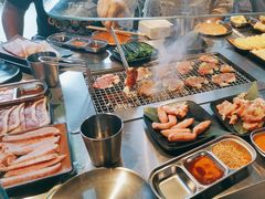 -小财盆地桌烤肉