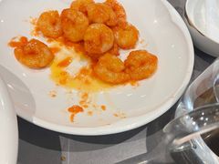 番茄虾仁-燕春楼(海河华鼎店)