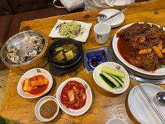 -喇喇排骨火锅·传统韩式脊骨汤(望京西园总店)