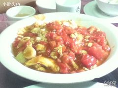 番茄炒蛋-乐乐餐厅(湘子庙街店)