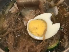 迷你拌冷面-本家韩国烤肉(财富大厦店)