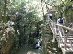 -藏龙百瀑风景区