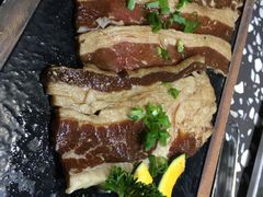 秘制牛五花-黑牛の場烤肉(摩天活力城店)