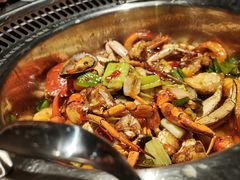 迷宗蟹最好-七欣天香辣蟹火锅(苏州塔园路店)