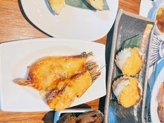 芝士焗玫瑰虾-Mr·Fish鱼鲜生海鲜放题(银泰in99店)