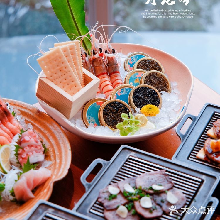 杭州放题日料?那必须是月龙吟了😁🎊