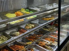 自助取餐区-二钢串叔麻辣烫(华龙大厦店)