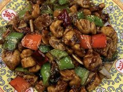辣子肉丁-砂锅居(西四店)