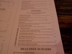 账单-Ribs & Burgers The Rocks