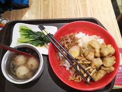 盐酥鸡饭-大炮盐酥鸡(新街口店)