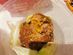 蛋黄四喜丸子-春水锅贴·传统鲁菜(大明湖店)