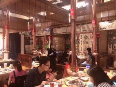 大堂-喜鹊烤肉酒场(美乐城店)