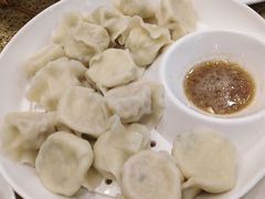 鲅鱼饺子-鹊华居·地道鲁菜·海鲜·融合味(大明湖店)