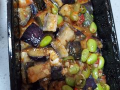 家乡风味茄丁-眉州东坡·熊猫主题餐厅(枫蓝店)