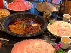 -袁老四老火锅(大丰店)
