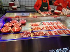 -李姑婆鲜切牛肉火锅自助(凤城二路店)