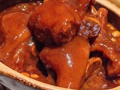 老火煨脱骨猪手-0776食堂·京城创意菜(七里庄店)