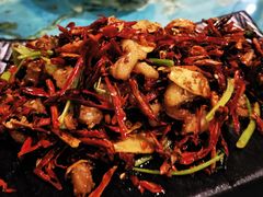爆炒鸡脚筋-紫滇源云南生态菜(丹凤街店)