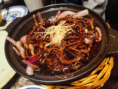 炒鳝丝-南京大牌档(人民广场店)