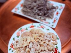 -清真·老门框爆肚涮肉·中华老字号(花乡店)