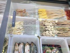 -胖姐活羊烧烤家乡菜(刘家桥店)