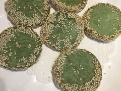 绿茶饼-莲池荟素食馆·12年老字号(光孝寺店)