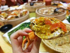 清蒸膏油蟹-宏佳丰味蟹馆(洛溪店)