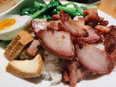 蜜汁叉烧饭-星仔记烧腊饭店(五山店)