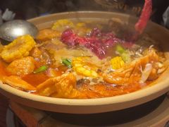 -沙胆彪炭炉牛杂煲(上海日月光广场店)