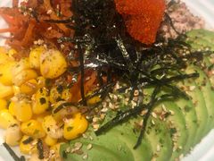 招牌金枪鱼牛油果拌饭-米仓食堂(凯德广场店)