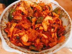 泡菜炒五花肉-쌍화점 霜花店·朝鲜族料理(徐家汇店)