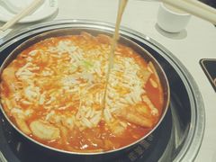 -三清洞摩西韩式年糕火锅(威高广场店)
